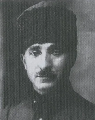 Ali İhsan Sabis portresi