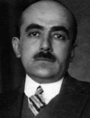 Yakup Kadri Karaosmanoğlu portresi