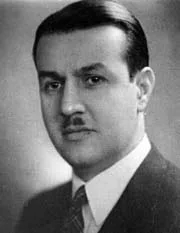 Suat Hayri Ürgüplü portresi