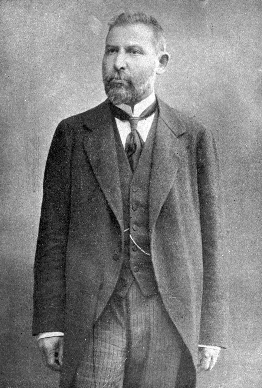 Abdullah Cevdet portresi