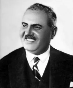 Nuri Demirağ portresi
