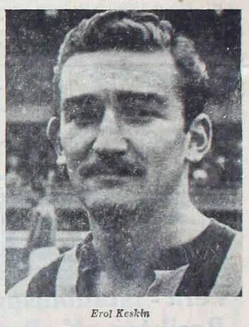 Erol Keskin portresi