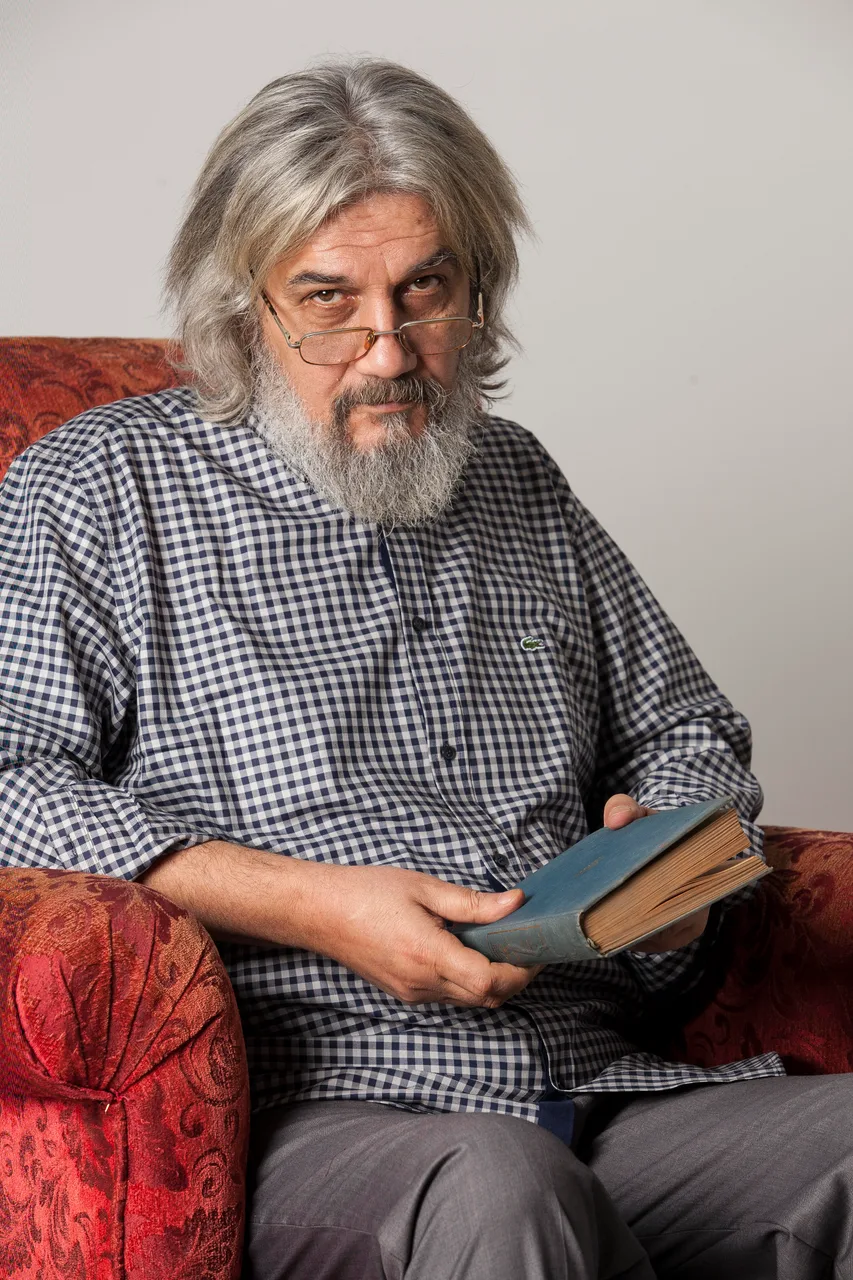 Salih Mirzabeyoğlu portresi