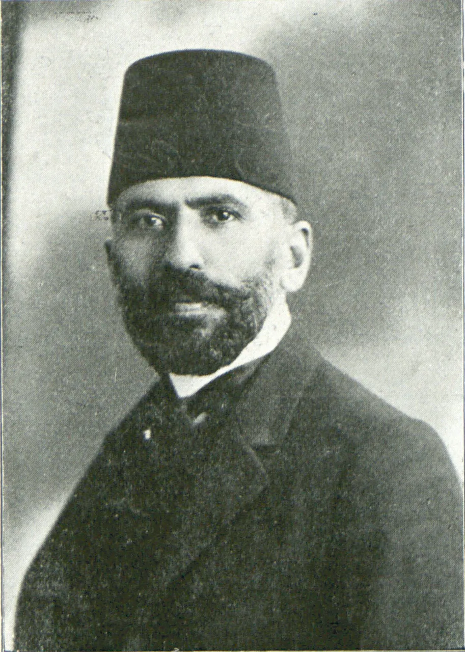 Süleyman Nazif portresi