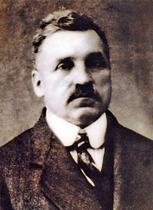 Nazım Bey portresi