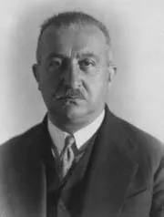 Memduh Şevket Esendal portresi