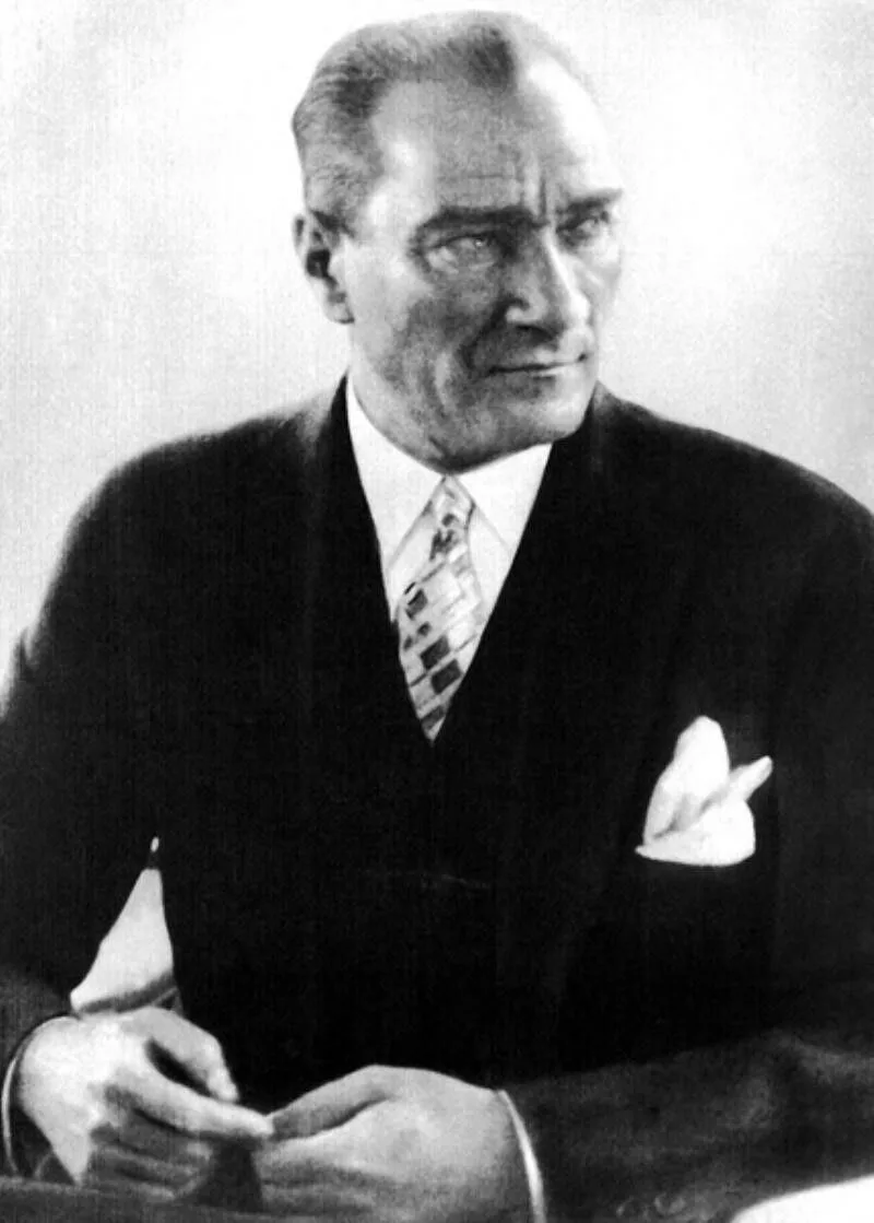 Mustafa Kemal Atatürk portresi