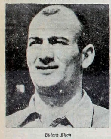 Bülent Eken portresi