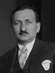 Necmettin Sadak portresi