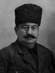 Yunus Nadi Abalıoğlu portresi