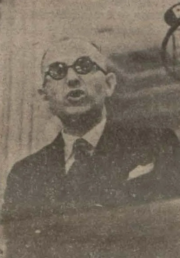 Agop Dilaçar portresi