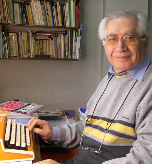 Hüseyin Kılıçkan portresi