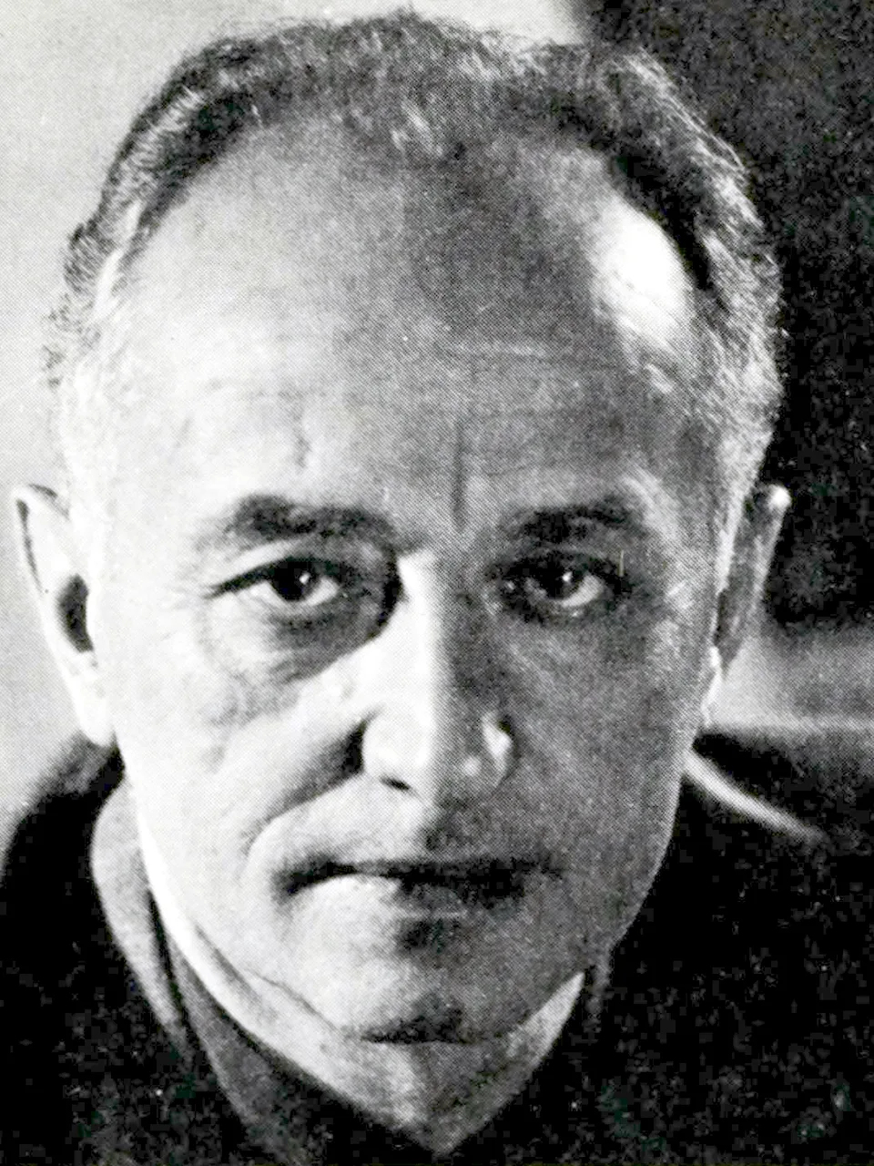 Muzafer Sherif portresi
