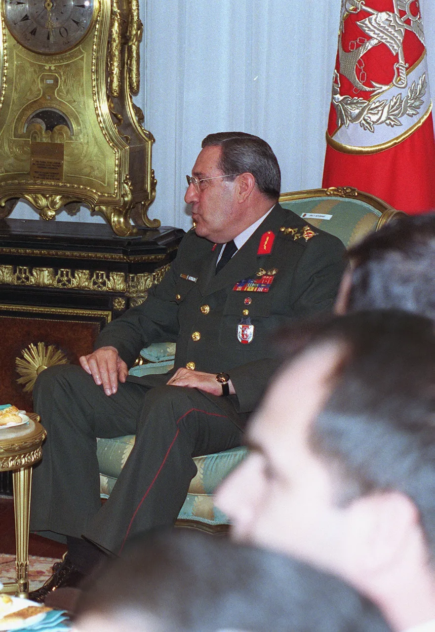 Yaşar Büyükanıt portresi