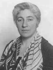 Ayşe Şekibe İnsel portresi