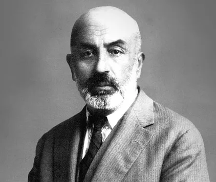 Mehmet Akif Ersoy portresi
