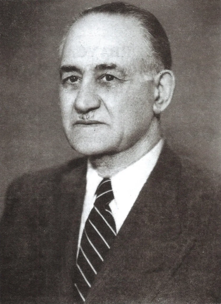 Mehmed Emin Resulzade portresi