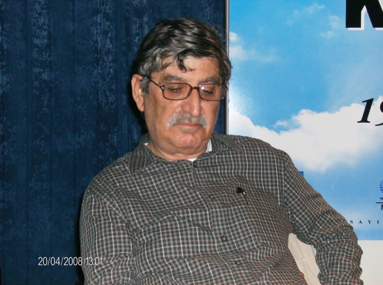 Refik Durbaş portresi