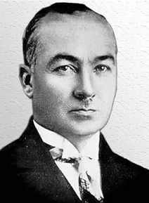 Ahmet Fikri Tüzer portresi