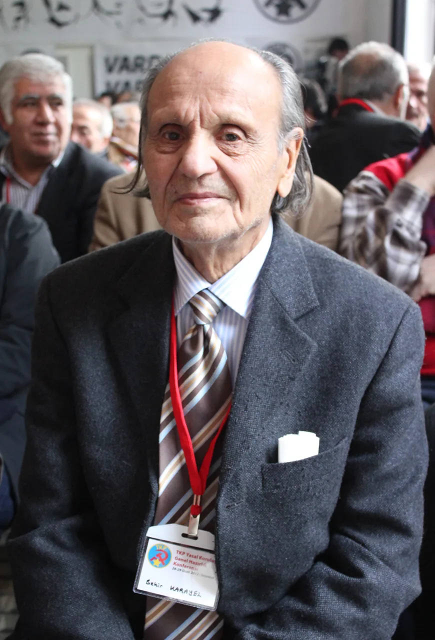 Bekir Karayel portresi