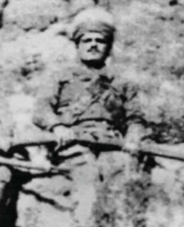 İbrahim Heski portresi