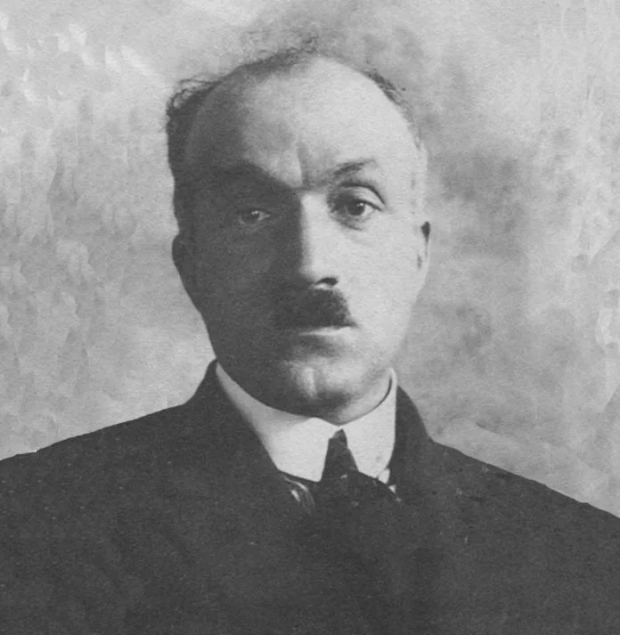 Ahmet Haşim portresi