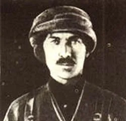 Çerkez Ethem portresi