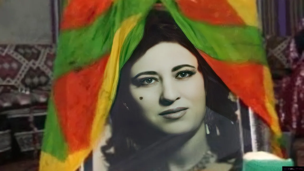 Ayşe Şan portresi