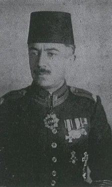 Osman Zeki Üngör portresi