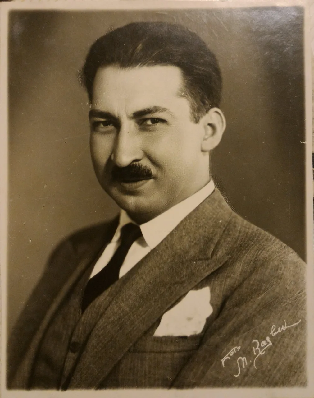 Mehmed Said Şamil portresi