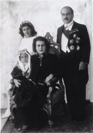 Fahrelnisa Zeid portresi