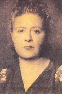 Sabiha Sertel portresi
