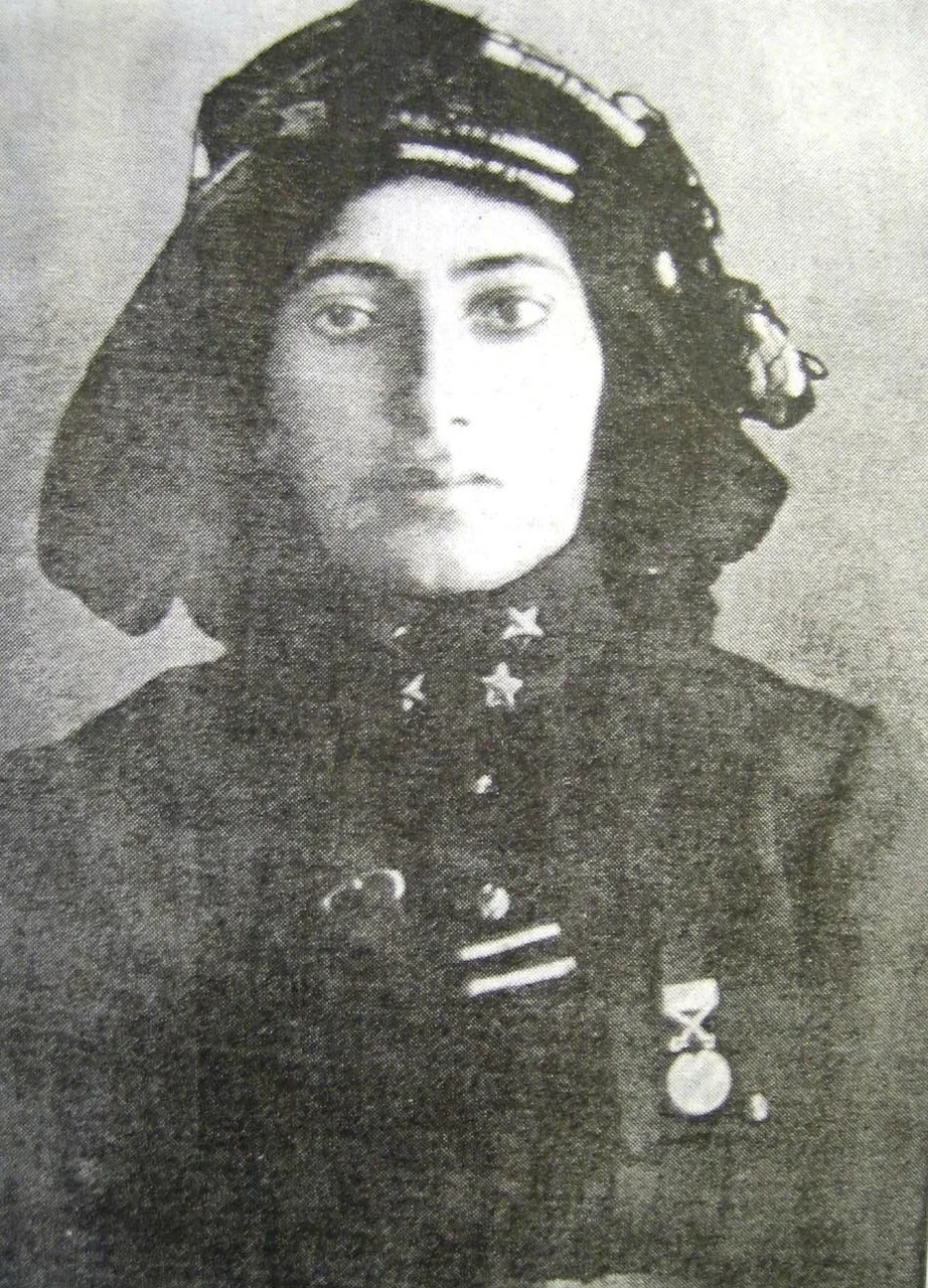Fatma Seher Erden portresi