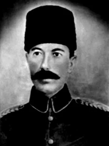 Cibranlı Halit portresi