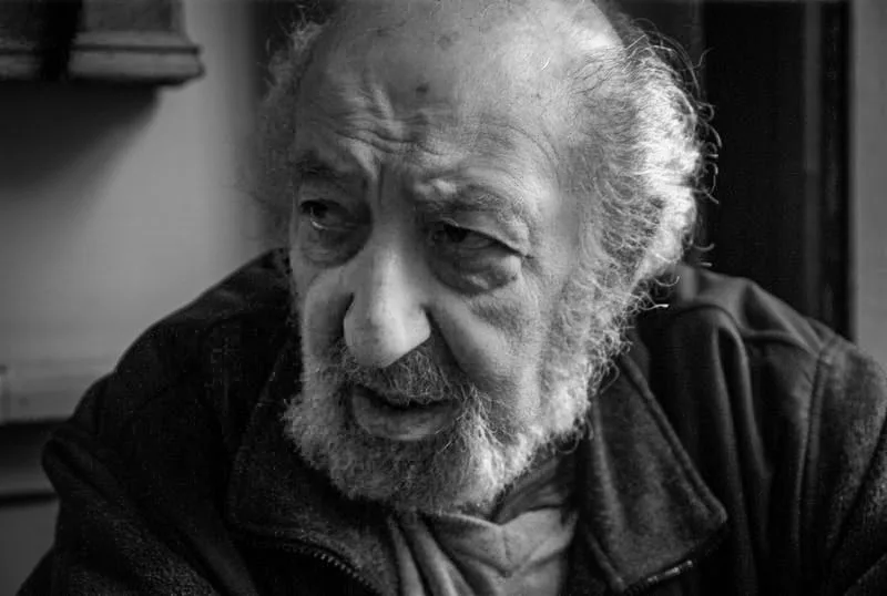 Ara Güler portresi
