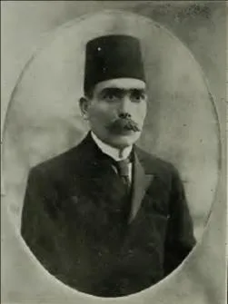 Refik Bey el-Azm portresi