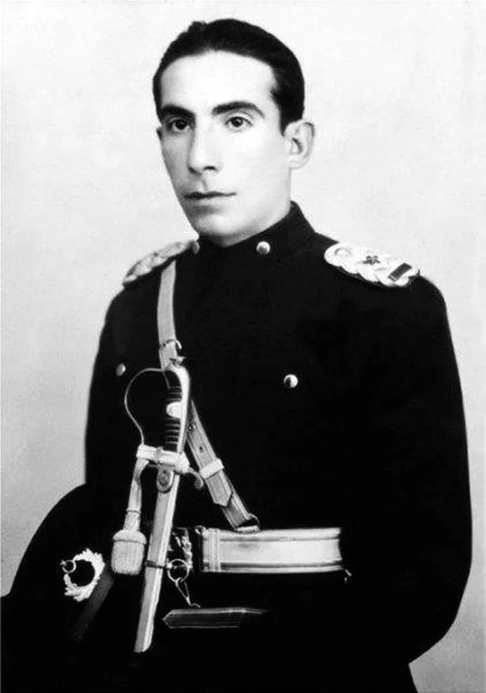 Alparslan Türkeş portresi