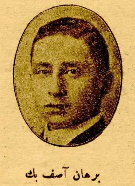 Burhan Belge portresi