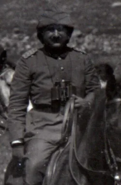 Cemal Mersinli portresi