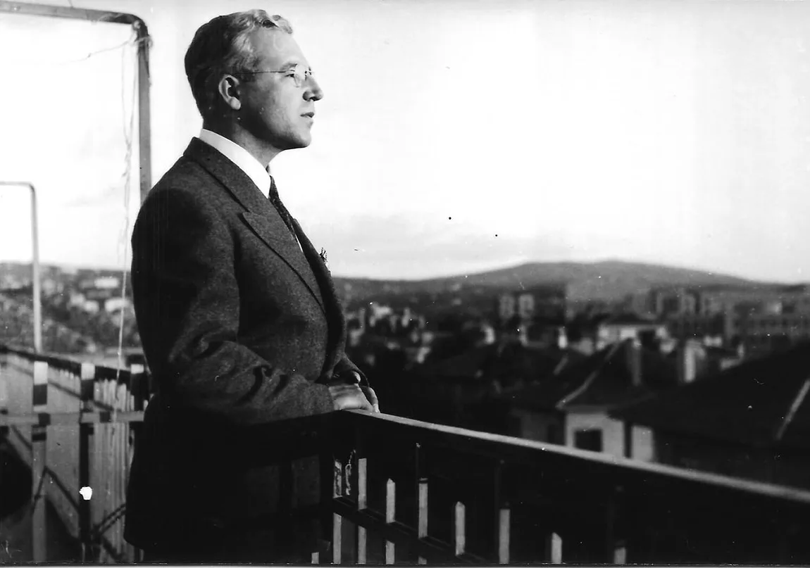 Sabahattin Ali portresi
