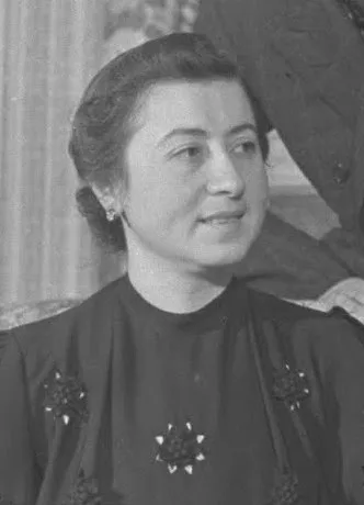 Mevhibe İnönü portresi