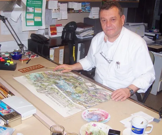 Turgay Ateş portresi