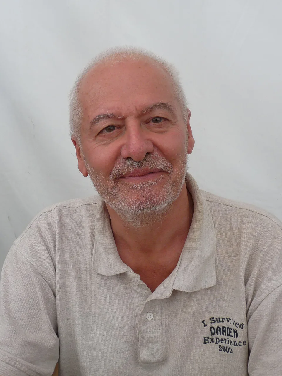 Jean-Michel Thibaux portresi