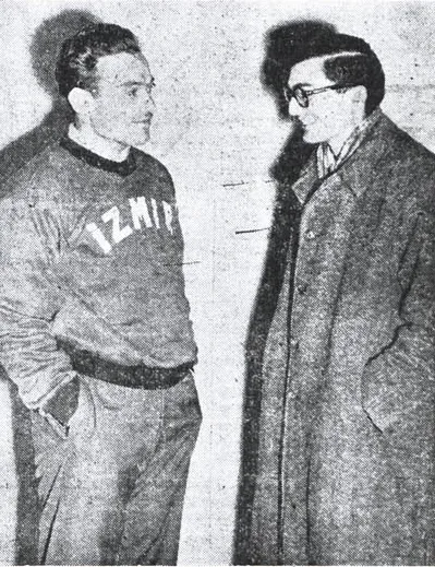 Ahmet Şenol portresi