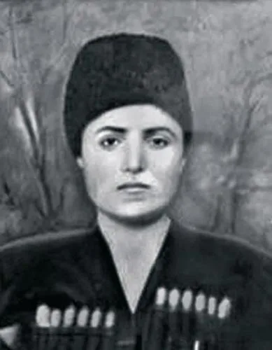 Gördesli Makbule portresi