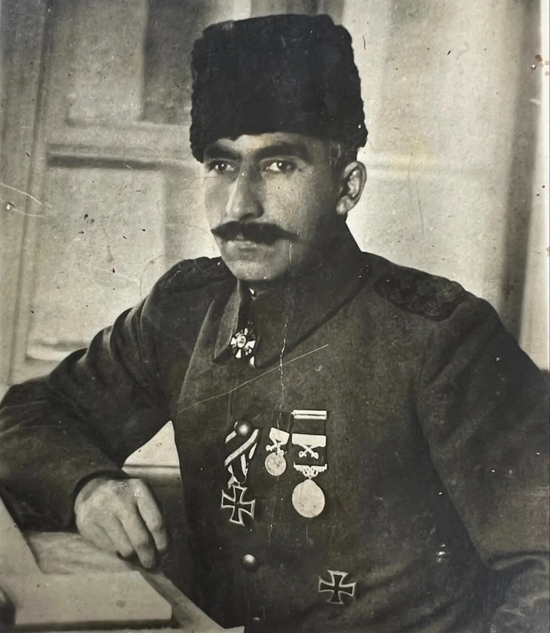 Yakup Şevki Subaşı portresi