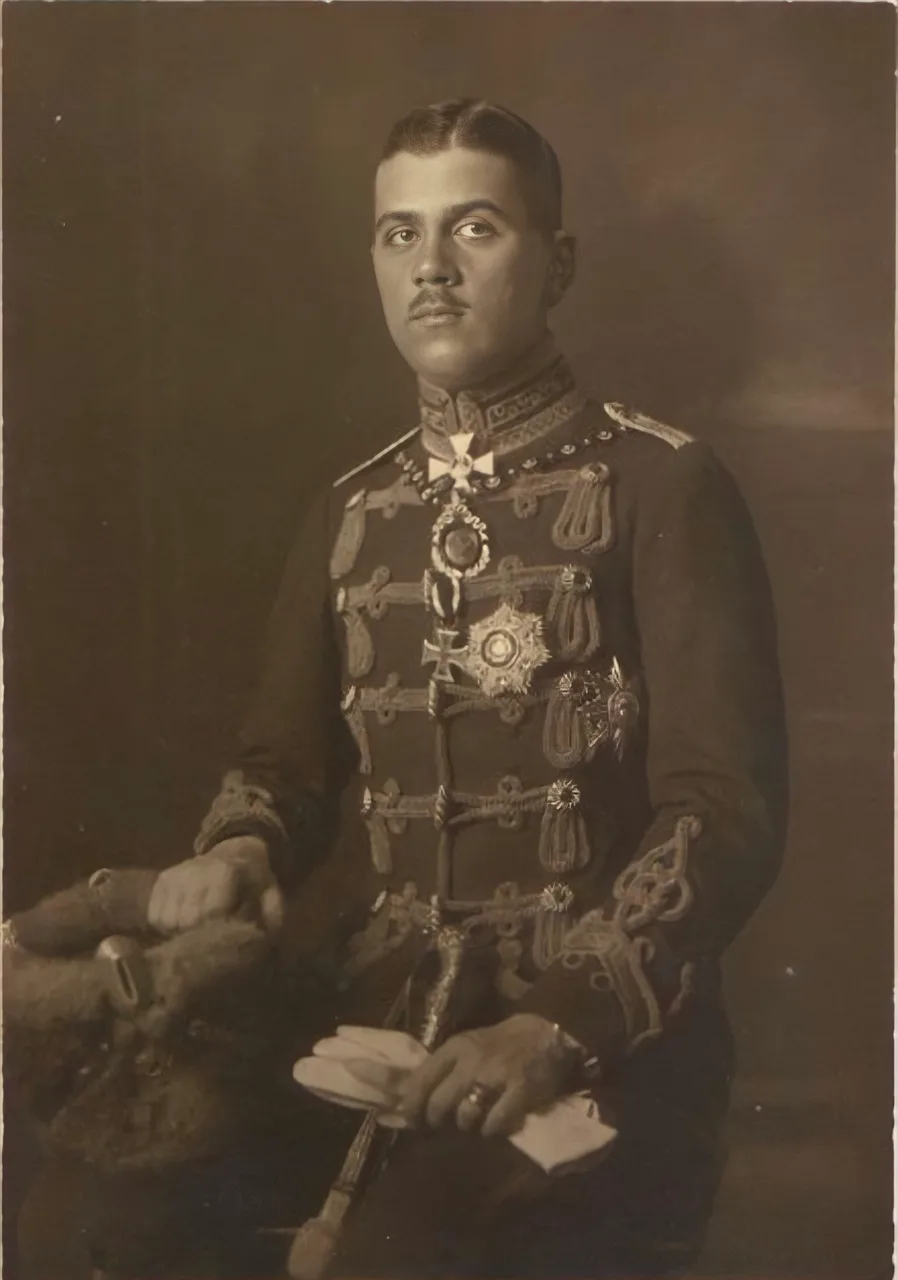 Osman Fuat Osmanoğlu portresi
