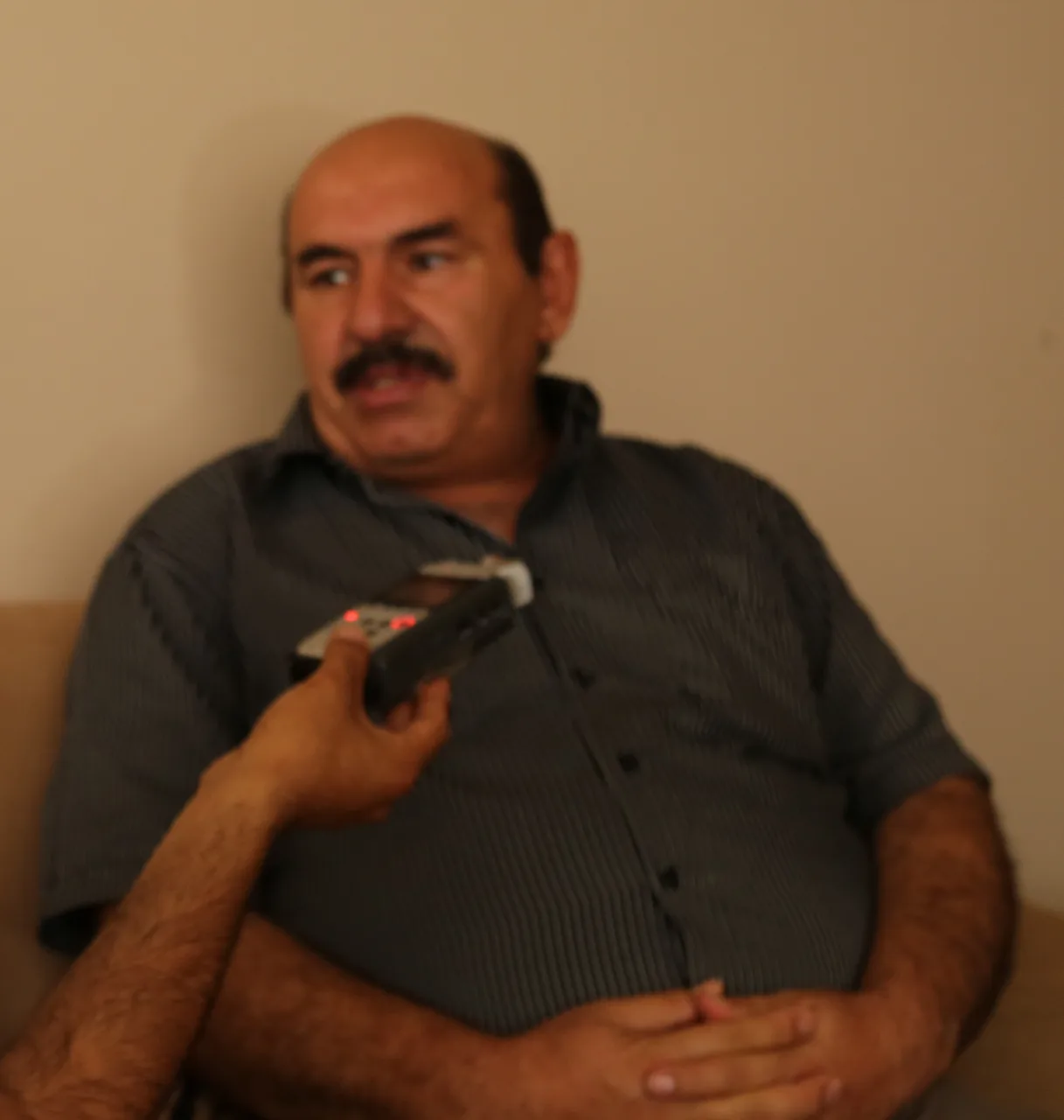 Osman Öcalan portresi