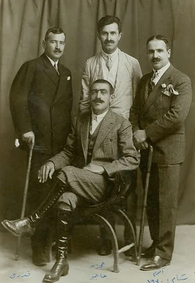 Ekrem Cemilpaşa portresi