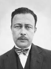 Falih Rıfkı Atay portresi